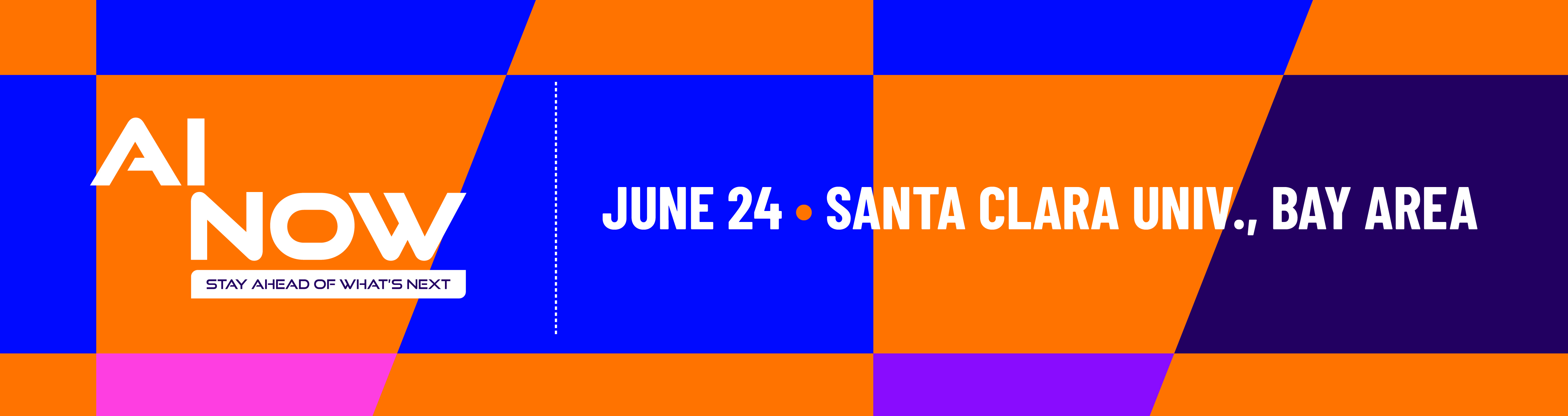 AI NOW event banner for NorCal
